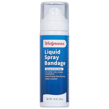 Walgreens Liquid Spray Bandage - 1.0 oz