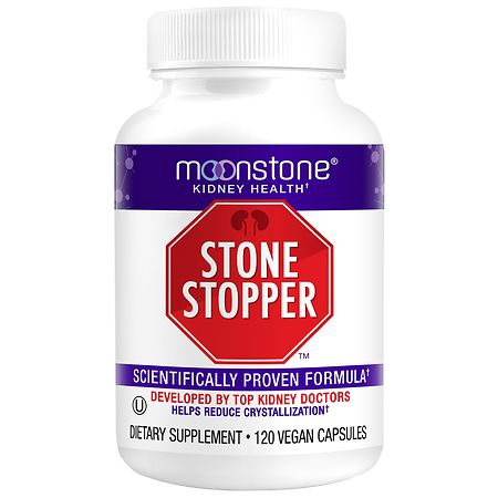 Moonstone Kidney Health Stone Stopper - 120.0 ea