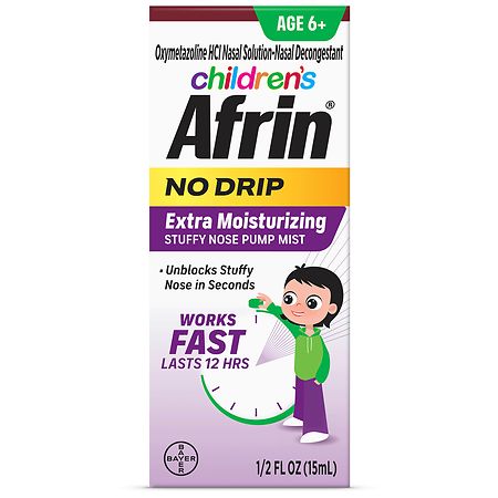 Afrin Stuffy Kids Nasal Spray - 0.5 fl oz