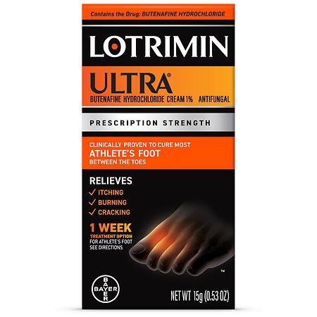 Lotrimin Ultra Treatment Cream - 0.53 oz