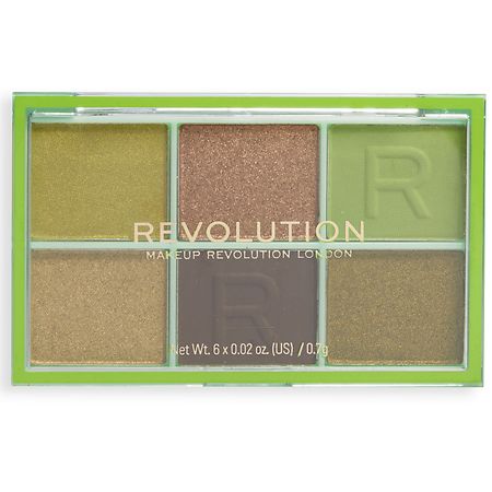Makeup Revolution Mini Color Reloaded Palette - 0.02 oz x 6 pack