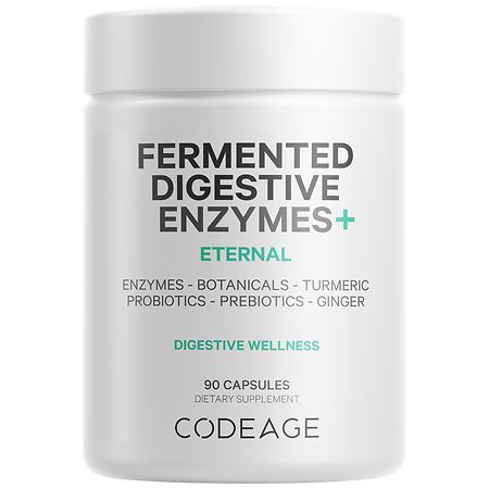 Codeage Fermented Digestive Enzymes - 90.0 ea