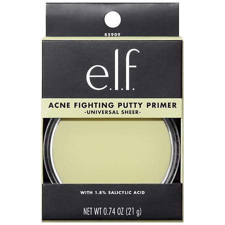 e.l.f. Acne Fighting Putty Primer 1.8% Salicylic Acid - 0.74 oz
