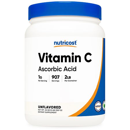 Nutricost Vitamin C Powder Unflavored - 32.0 oz