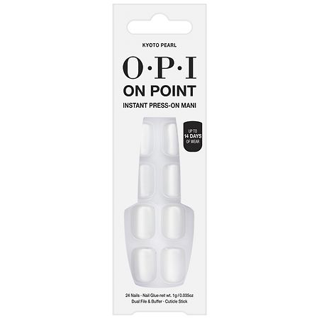 OPI Press On Nail Set - 24.0 ea