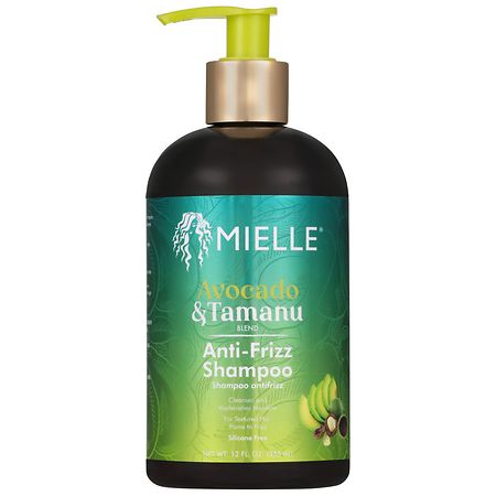 Mielle Avocado & Tamanu Anti-Frizz Shampoo - 12.0 fl oz