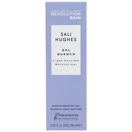 Revolution Skincare Revolution x Sali Hughes Gel Quench Light Anytime Moisturizer - 2.02 fl oz