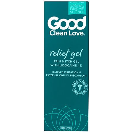 Good Clean Love Relief Gel - 1.0 fl oz
