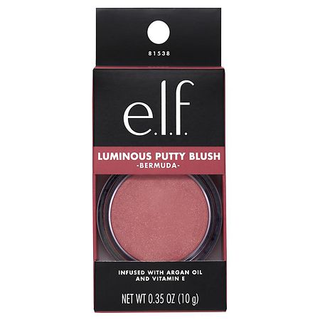 e.l.f. Luminous Putty Blush - 0.35 oz