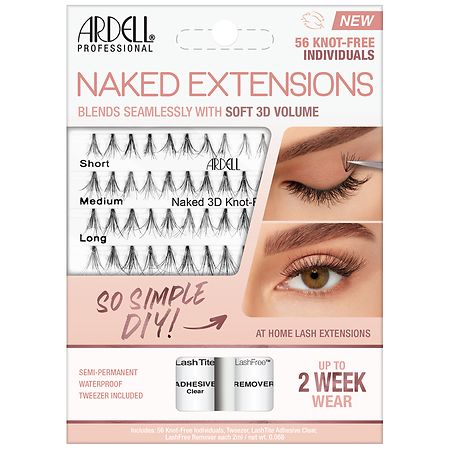 Ardell Naked Lash Extensions - 1.0 set