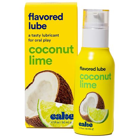 Hello Cake Flavored Lube Coconut Lime - 1.7 fl oz