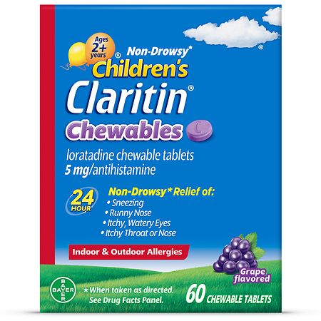 Claritin Allergy Medicine - 60.0 ea
