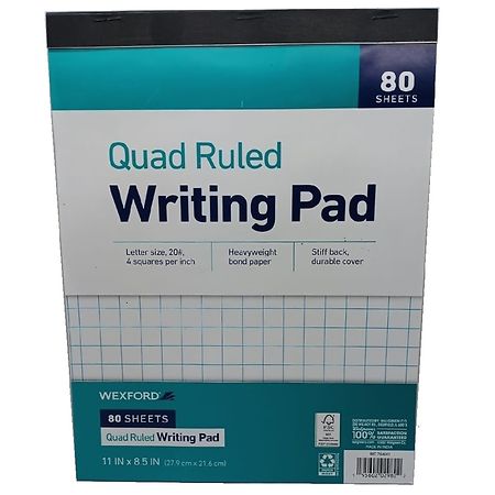 Wexford Writing Pad - 1.0 ea