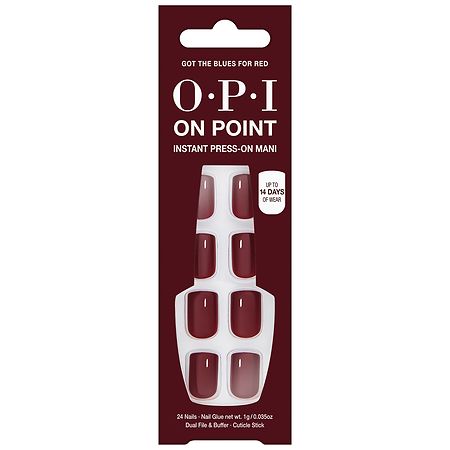 OPI Press On Nail Set - 1.0 set