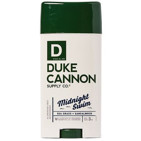 Duke Cannon Natural Deodorant - 3.0 oz