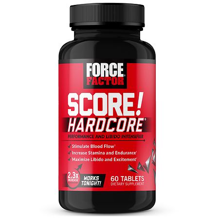 Force Factor Score! Hardcore - 60.0 ea
