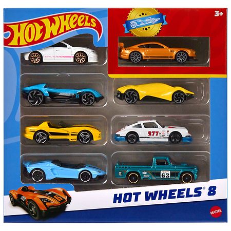Hot Wheels 8 Car Pack - 1.0 set