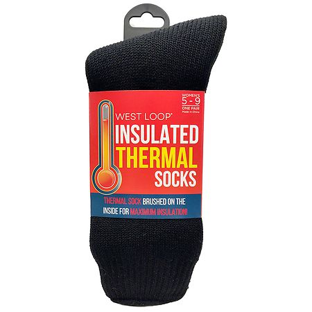 West Loop Women's Thermal Socks 5-9 - 1.0 pr