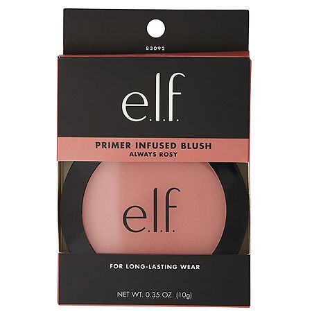 e.l.f. Primer-Infused Blush - 0.35 oz