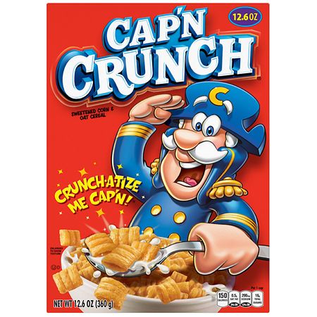 Cap'n Crunch Cereal Original - 12.6 oz