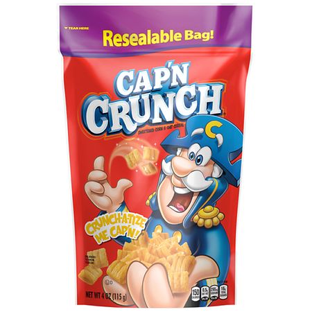 Cap'n Crunch Cereal Original - 4.0 oz