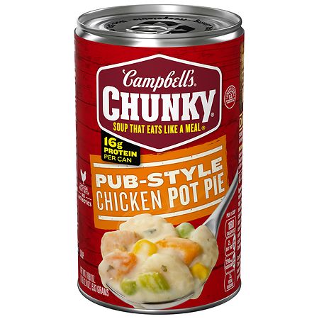 Campbell's Chunky Soup Pub-Style Chicken Pot Pie - 18.8 oz