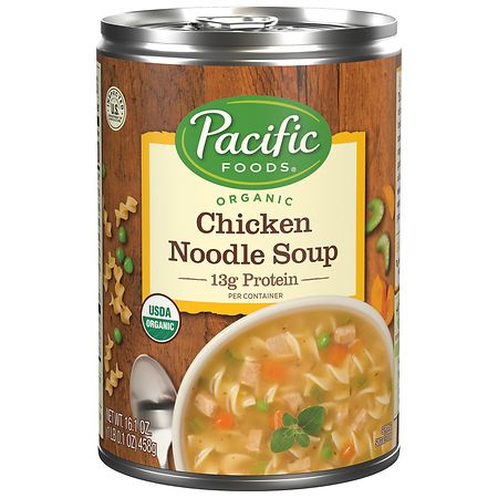 Pacific Foods Organic Soup Chicken Noodle - 16.1 oz