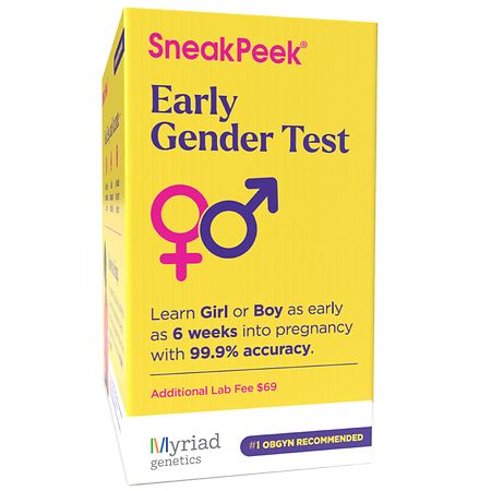 SneakPeek Early Gender Test - 1.0 ea