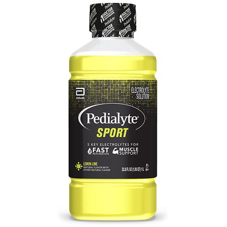 Pedialyte Sport Electrolyte Drink - 33.8 fl oz