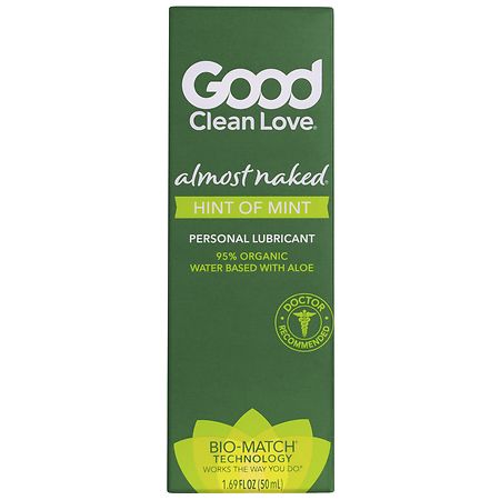 Good Clean Love Almost Naked Personal Lubricant Hint Of Mint - 1.69 fl oz