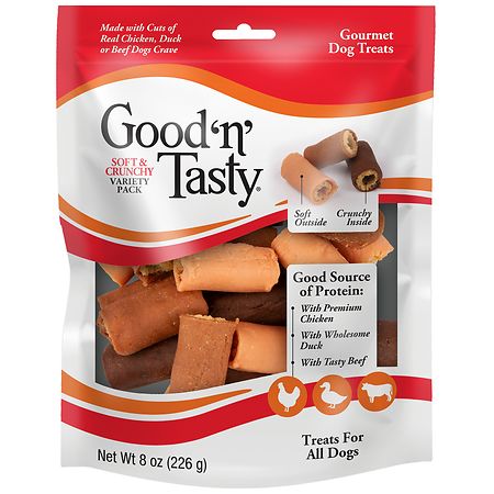 Good 'N' Tasty Soft and Crunchy Variety Pack - 8.0 oz