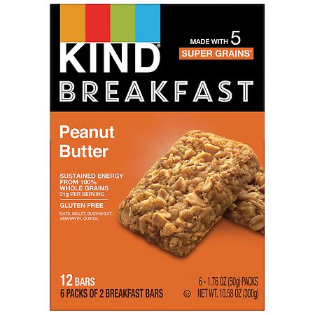 KIND Breakfast Bars - 1.76 oz x 6 pack