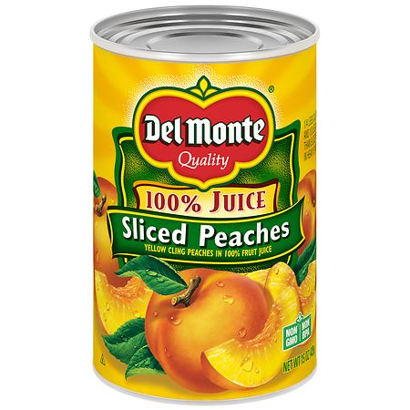 Del Monte Sliced Peaches - 15.0 oz