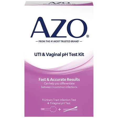 AZO Women's Health Home Test - 2.0 EA