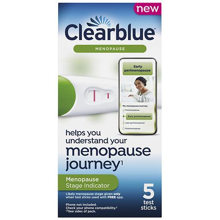 Clearblue Menopause Stage Indicator - 5.0 ea x 5 pack