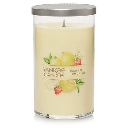 Yankee Candle Medium Pillar Cream - 1.0 ea