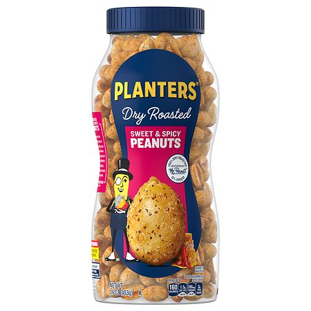 Planters Peanuts Sweet and Spicy - 16.0 oz
