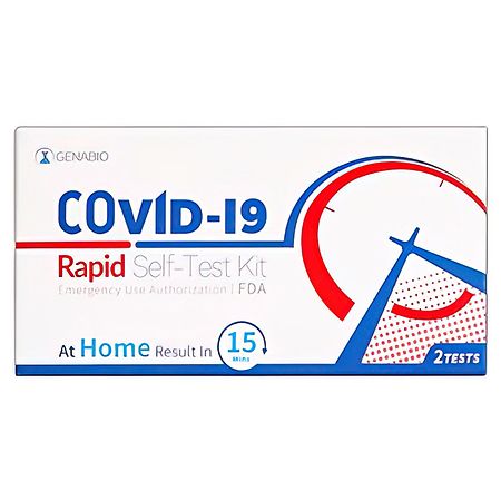 Genabio COVID-19 Rapid Self-Test Kit - 2.0 EA