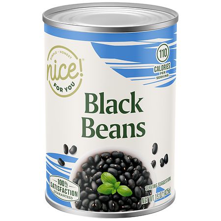 Nice! Black Beans - 15.0 oz