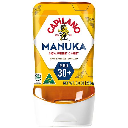 Capilano Manuka Honey MGO 30+ - 8.8 oz