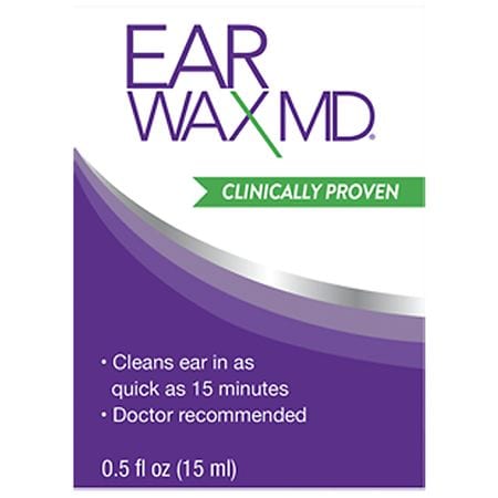 Ear Care MD Kit - 0.5 fl oz