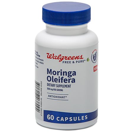 Walgreens Moringa Oleifera 1000mg Capsule - 60.0 ea