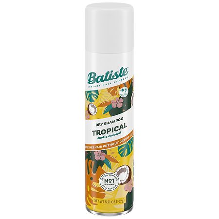 Batiste Dry Shampoo Tropical - 5.71 oz