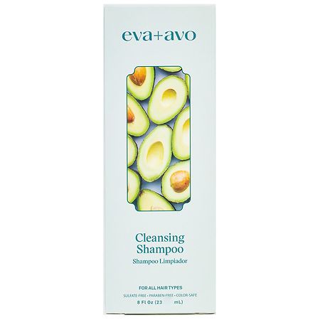 Eva+Avo Cleansing Shampoo For All Hair Types - 8.0 fl oz