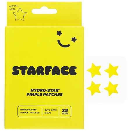 Starface Hydro-Star Pimple Patches - 32.0 ea