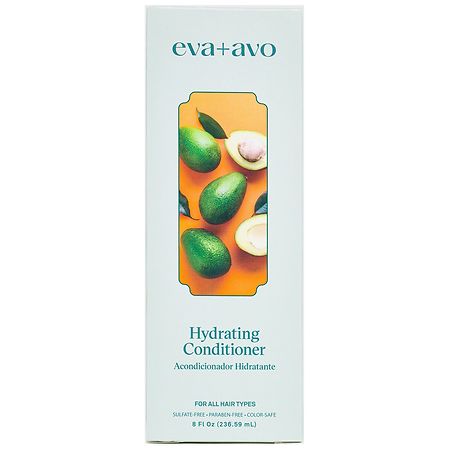 Eva+Avo Hydrating Conditioner For All Hair Types - 8.0 fl oz