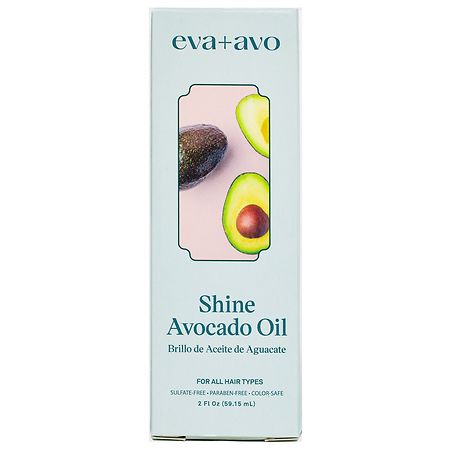Eva+Avo Shine Avocado Oil - 2.0 fl oz