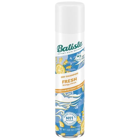Batiste Dry Shampoo Fresh Breezy Citrus - 3.81 oz