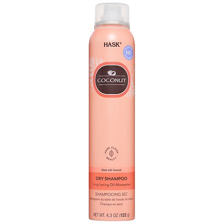 Hask Coconut Dry Shampoo - 4.3 OZ