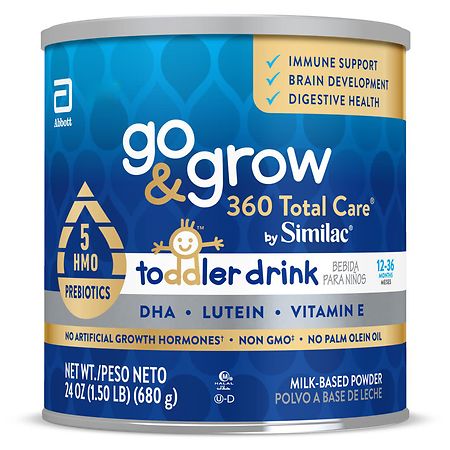 Similac 360 Total Care Go & Grow - 24.0 oz